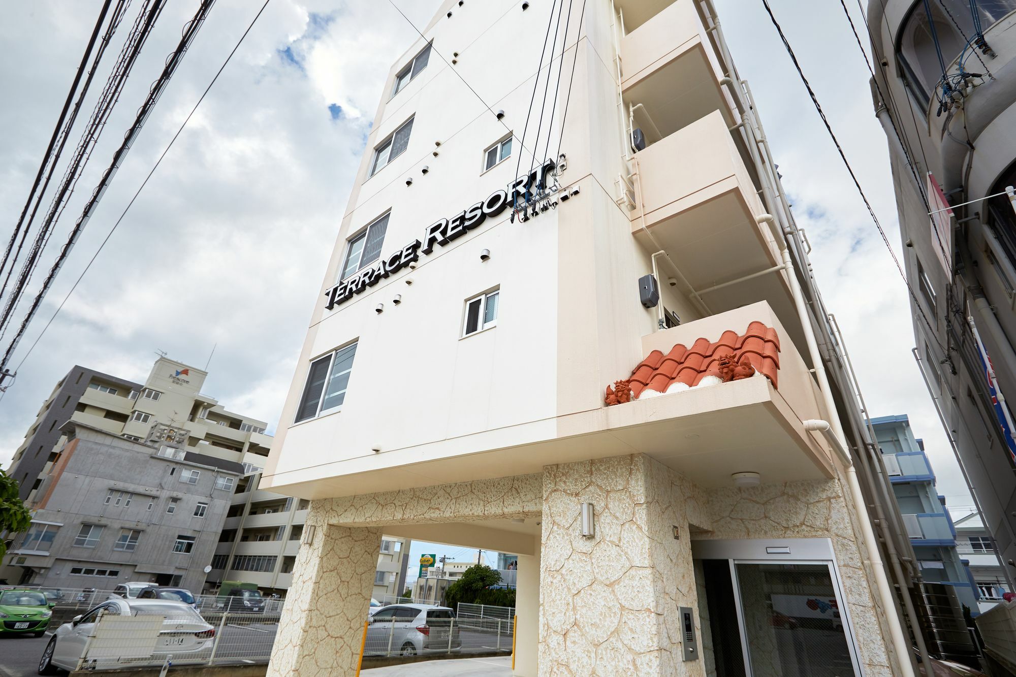 Terrace Resort Shintoshin Naha Extérieur photo